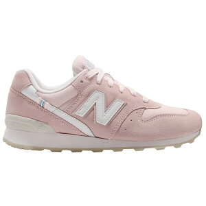 New Balance �j���[�o�����X ���f�B�[�X �X�j�[�J�[ �yNew Balance 996 Pink White (Women's)�z �T�C�Y US_6.5(23.5cm) Pink/White