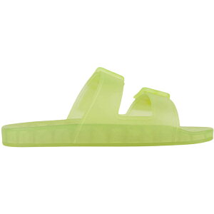Balenciaga oVAK fB[X Xj[J[ yBalenciaga Mallorca Sandal Clear Neon Yellow (Women's)z TCY US_8(25.0cm) Neon Yellow