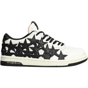 AMIRI A~ fB[X Xj[J[ yAmiri Stars Low Sneaker Black White (Women's)z TCY EU_39(25cm) Black/White