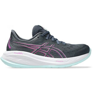 ASICS AVbNX fB[X Xj[J[ yASICS Gel-Cumulus 26 Tarmac Bold Magenta (Women's)z TCY US_W_10.5 Tarmac/Bold Magenta