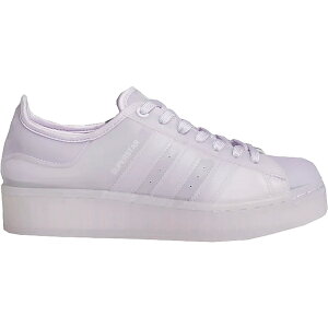 adidas AfB_X fB[X Xj[J[ yadidas Superstar Jelly Purple Tint (Women's)z TCY US_7.5(24.5cm) Purple Tint/Purple Tint/Footwear White