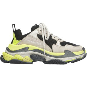 Balenciaga oVAK fB[X Xj[J[ yBalenciaga Triple S Yellow Grey (Women's)z TCY US_8(25.0cm) Black/Yellow