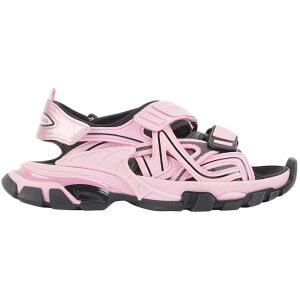 Balenciaga oVAK fB[X Xj[J[ yBalenciaga Track Sandal Neon Pink (Women's)z TCY US_8(25.0cm) Pink/Black