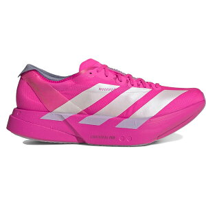 adidas AfB_X fB[X Xj[J[ yadidas Adizero Adios Pro 4 Shock Pink (Women's)z TCY US_6(23.0cm) Shock Pink/Zero Metallic/Aurora Plum
