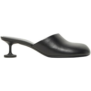 Balenciaga oVAK fB[X Xj[J[ yBalenciaga Lady 50mm Mule Blacker Leatherz TCY US_5(22.0cm) Black