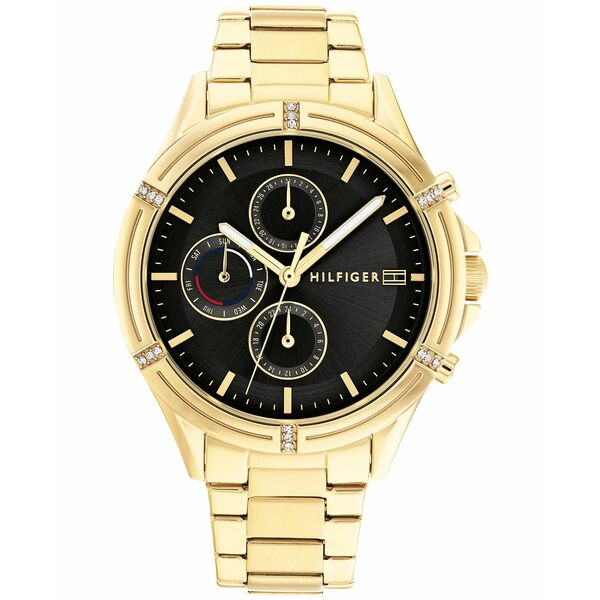 トミー ヒルフィガー レディース アクセサリー 腕時計 Gold Women's Gold-Tone 38mm 10％OFF Watch 全商品無料サイズ交換 Bracelet 定番の冬ギフト