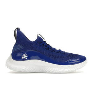 Under Armour �A���_�[�A�[�}�[ �����Y �X�j�[�J�[ �yUnder Armour Curry Flow 8 Royal Blue White�z �T�C�Y US_12(30.0cm) Royal Blue/White