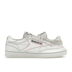 Reebok ���[�{�b�N �����Y �X�j�[�J�[ �yReebok Club C 85 Bape White Contrast Stitch�z �T�C�Y US_11(29.0cm) White/White/Contrast