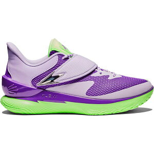 Under Armour A_[A[}[ Y Xj[J[ yUnder Armour Curry Fox 1 The Beamz TCY US_10(28.0cm) Purple/Green