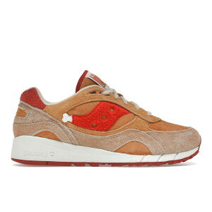 Saucony �T�b�J�j�[ �����Y �X�j�[�J�[ �ySaucony Shadow 6000 END. Fried Chicken�z �T�C�Y US_12(30.0cm) Mustard/Red