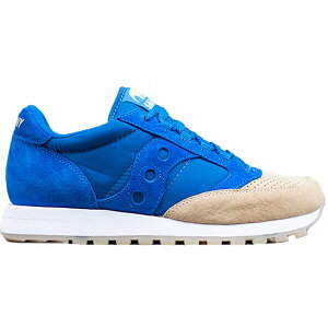 Saucony �T�b�J�j�[ �����Y �X�j�[�J�[ �ySaucony Jazz Original Anteater Sea & Sand�z �T�C�Y US_8(26.0cm) Blue/Sand