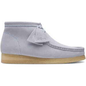 Clarks N[NX Y Xj[J[ yClarks Originals Wallabee Boot Cloud Greyz TCY US_7(25.0cm) Cloud Grey