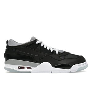 Jordan �W���[�_�� �����Y �X�j�[�J�[ �yJordan 4 RM Black Metallic�z �T�C�Y US_7.5(25.5cm) Black/Wolf Grey/White/Fire Red