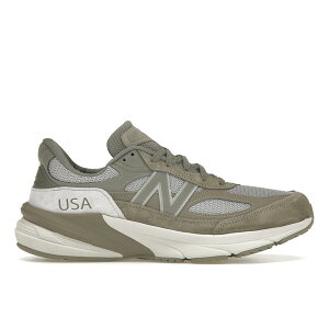 New Balance �j���[�o�����X �����Y �X�j�[�J�[ �yNew Balance 990v6 MiUSA WTAPS�z �T�C�Y US_8.5(26.5cm) Moon Mist/Mirage Gray