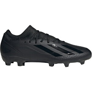 adidas AfB_X Y Xj[J[ yadidas Crazyfast.3 FG Core Blackz TCY US_7(25.0cm) Core Black/Core Black/Core Black