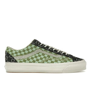 Vans oY Y Xj[J[ yVans OTW Old Skool 36 Engineered Knit Tap Shoe Greenz TCY US_5(23.0cm) Tap Shoe Green