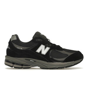 New Balance j[oX Y Xj[J[ yNew Balance 2002R Black Dark Grey Whitez TCY US_10(28.0cm) Black/Dark Grey/White