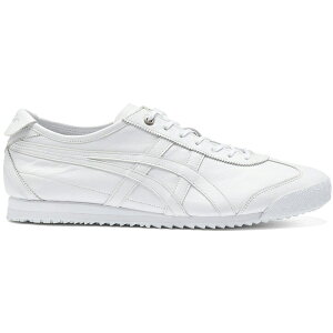 Onitsuka Tiger �I�j�c�J�^�C�K�[ �����Y �X�j�[�J�[ �yOnitsuka Tiger Mexico 66 SD White�z �T�C�Y US_M_4.5 White/White