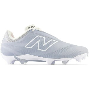 New Balance �j���[�o�����X �����Y �X�j�[�J�[ �yNew Balance Burn X4 Artic Grey Grey�z �T�C�Y US_M_14 Artic Grey/Grey