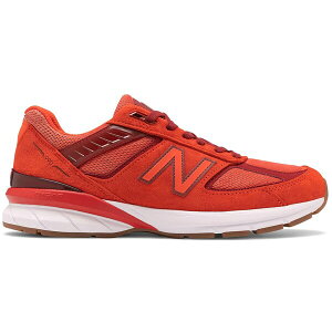 New Balance �j���[�o�����X �����Y �X�j�[�J�[ �yNew Balance 990v5 Molten Lava�z �T�C�Y US_7.5(25.5cm) Molten Lava/Fireball