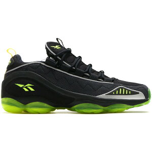 Reebok リーボック メンズ スニーカー 【Reebok DMX Run 10 atmos Black Volt】 サイズ US_8(26.0cm) Black/Silver-Volt