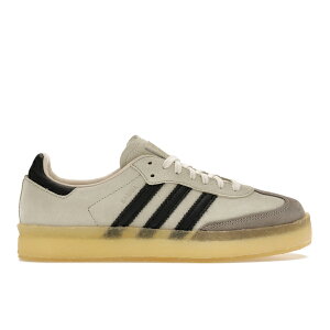 adidas �A�f�B�_�X �����Y �X�j�[�J�[ �yadidas Clarks 8th Street Samba by Ronnie Fieg Kithmas White Black�z �T�C�Y US_M_13 Chalk White/Core Black/Chalk White