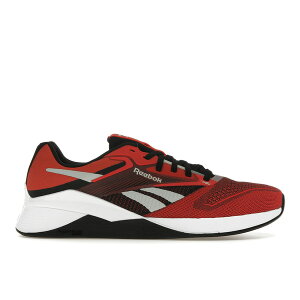 Reebok ���[�{�b�N �����Y �X�j�[�J�[ �yReebok Nano X4 Justin Fields Red Grey�z �T�C�Y US_9(27.0cm) Red/Grey/White