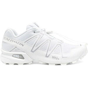 Salomon T Y Xj[J[ ySalomon Speedcross 3 White Silverz TCY US_6.5(24.5cm) White/Silver/White