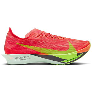Nike �i�C�L �����Y �X�j�[�J�[ �yNike ZoomX StreakFly 2 Bright Crimson Hyper Orange Gridiron Lime Blast�z �T�C�Y US_6(24.0cm) Bright Crimson/Hyper Orange/Gridiron/Lime Blast