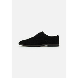 W Y T_ V[Y LEATHER - Lace-ups - black