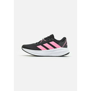 AfB_X fB[X tBbglX X|[c GALAXY 7 - Road running shoes - core black/bliss pink/carbon
