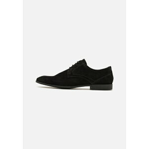 sA  Y T_ V[Y LEATHER - Smart lace-ups - black