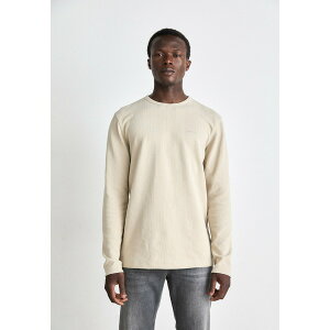{X Y T_ V[Y TEMPESTO - Long sleeved top - light beige