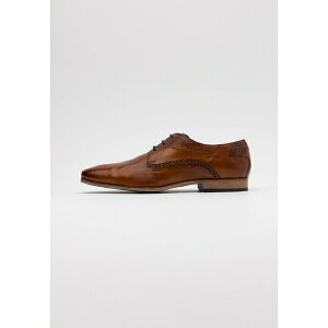 uKbeB Y T_ V[Y Smart lace-ups - cognac