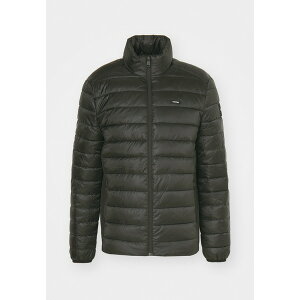 JoNC Y T_ V[Y SIDE LOGO JACKET - Light jacket - black