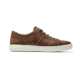 ロックポート メンズ スニーカー シューズ Men's Colle Tie Slip On Sneaker Shoes Tan