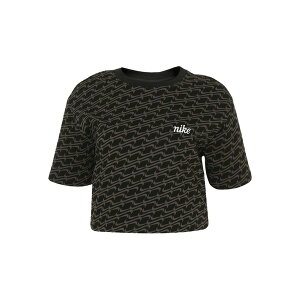 �i�C�L ���f�B�[�X �J�b�g�\�[ �g�b�v�X Icon clash urban t-shirt Black