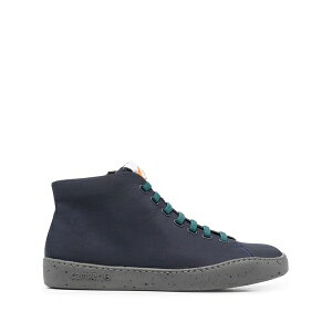 �J���y�[�� �����Y �X�j�[�J�[ �V���[�Y Peu touring high-top sneakers Blue