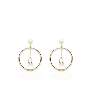 �W���N�G���X ���f�B�[�X �s�A�X���C�������O �A�N�Z�T���[ Le chiquito drop hoop earrings Gold