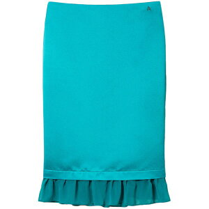 �c�C���Z�b�g ���f�B�[�X �X�J�[�g �{�g���X Duchesse midi skirt Green