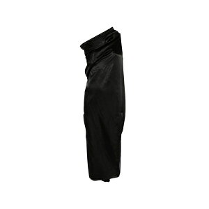 ���b�N�I�E�G���X ���f�B�[�X �����s�[�X �g�b�v�X Athena arrowhead one-shoulder midi dress Black