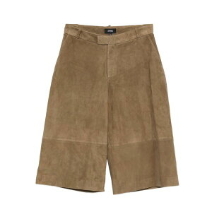 �A���} ���f�B�[�X �J�W���A���p���c �{�g���X Jina suede bermuda shorts Green