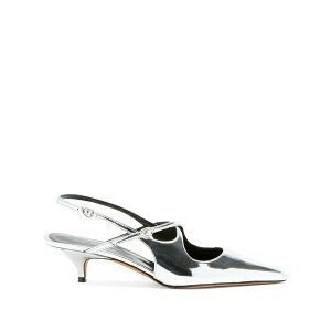 �v���G���U�V�����[ ���f�B�[�X �p���v�X �V���[�Y 40mm slash pumps Grey