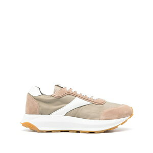 �R���l���A�[�j �����Y �X�j�[�J�[ �V���[�Y Lace-up panelled sneakers Neutrals