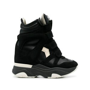 �C�U�x�� �}���� ���f�B�[�X �X�j�[�J�[ �V���[�Y Balskee high-top leather sneakers Black