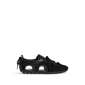 �V���[�l�E���V�� ���f�B�[�X �X�j�[�J�[ �V���[�Y Cut-out ballerina sneakers Black