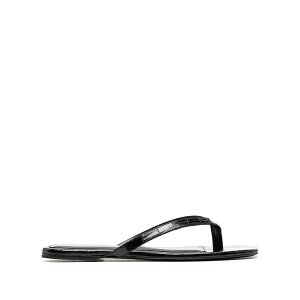 �g�[�e�� ���f�B�[�X �T���_�� �V���[�Y Square-toe flip-flops Black