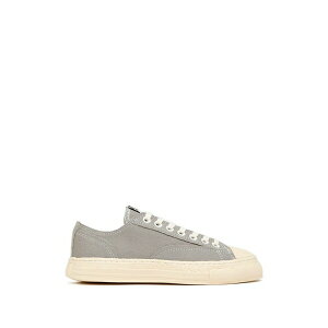 �~�n�����X�q�� �����Y �X�j�[�J�[ �V���[�Y Past sole topstitched sneakers Grey