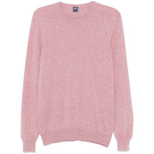 �t�F�f�[�� �����Y �j�b�g&�Z�[�^�[ �A�E�^�[ M䩘Rlange-effect sweater Pink