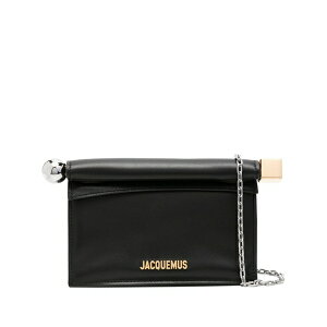 �W���N�G���X ���f�B�[�X �N���b�`�o�b�O �o�b�O La petite pochette rond carr䩘R clutch bag Black
